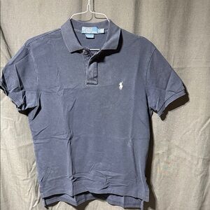 Ralph Lauren Men's Dark Blue Polo Shirt
